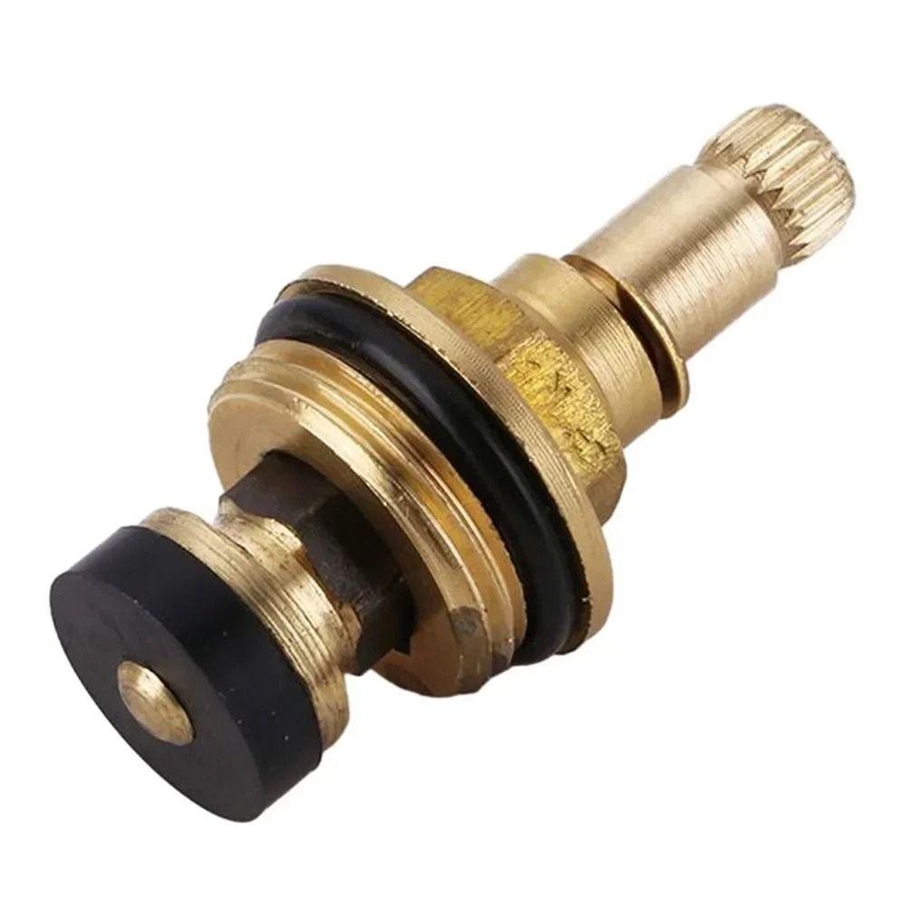 6Pcs 20 Tooth Faucet Cartridges Replacement Quick Tap Valve Durable Faucet Valve Core