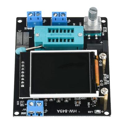 GM328A Transistor Tester Resistance Meter Inductance Meter Capacitance Meter ESR Meter English Version Green Display