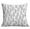 Simple Plant and Flower Pillowcase Home Cushion Pillowcase Decoration