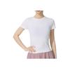 Training Comfortable Breathable Crew Neck Casual Short Sleeve T-Shirt Women T-Shirts 1388770-100