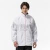 Mizuno Breath Thermo Warmer Tennis and 62MEC503 Jacket, Water-Repellent Heat-Generating, White,