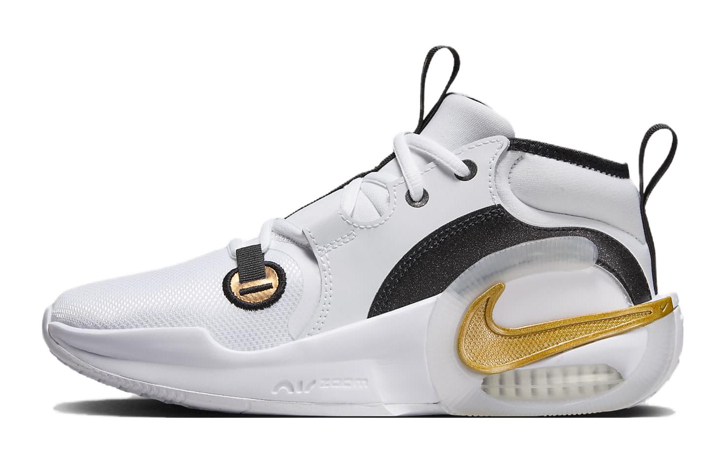 Nike Air Zoom Crossover 2 GS  White Metallic Gold  FB2689-100 36
