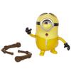 The Minions Stuart and Nunchaku Figurine 11 Cm - Mattel - Action Figure - Yellow - From 4 Years