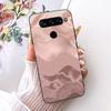 Phone Case For LG V40 ThinQ Cover Aesthetic Cute Fashion Funny Painted Casing For LG V40 ThinQ V405 LM-V405 LM-V409N