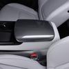 For Hyundai Tucson NX4 -2026 Carbon Fiber Armrest Box Cover Trim Interior Accessories