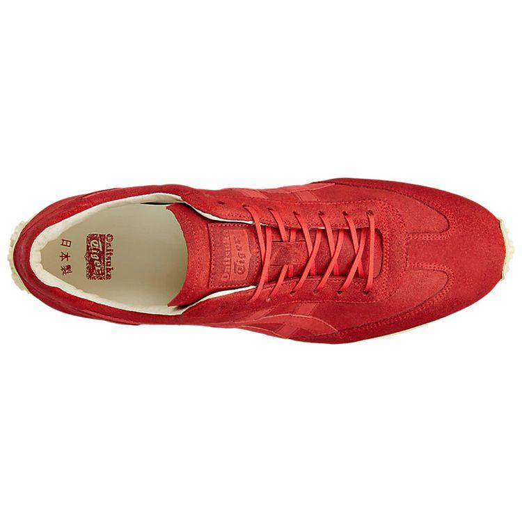 Onitsuka Tiger Edr 78 Shock Absorption Slip Resistant Durable Low Top Casual Shoes Men sneaker Red D7X1L-2323
