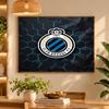 5D Diamond Painting Club Brugge FC DIY Full Drill Diamond Art Kit Home Decoration