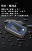 TECART Smart Key Case/Key Cover for Peugeot 207, 307, 407, 308, 607, Grand Picasso, Berlingo, Citroen, and More, Green