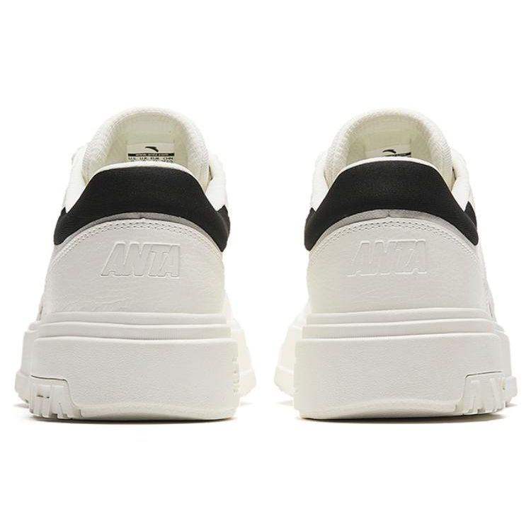Anta A Series Толстая подошва Легкие низкие кроссовки мужские кроссовки белые 112348071-4 — фото 4