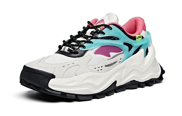 Women's Sneakers Anta Hot Slip Resistant Lightweight Non slip Lightweight Low top Chunky Sneakers Women's