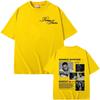 T-shirt Grafica Uomo Donna King of Bachata Romeo Santos Tour Album 2026 Street Vintage Classico 100% Cotone T-shirt Casual