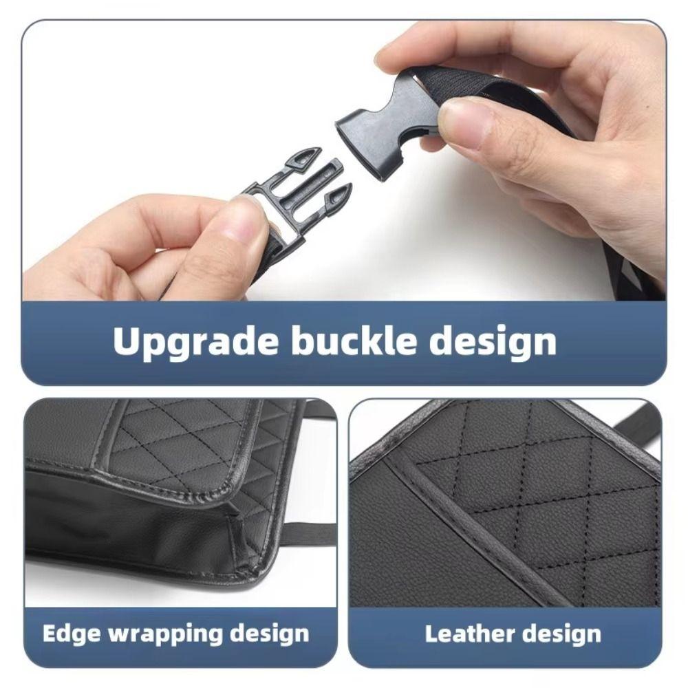 Multifunctional Vehicle Hanging Pocket Space-Saving Backseat Storage Rack  Car Accessories