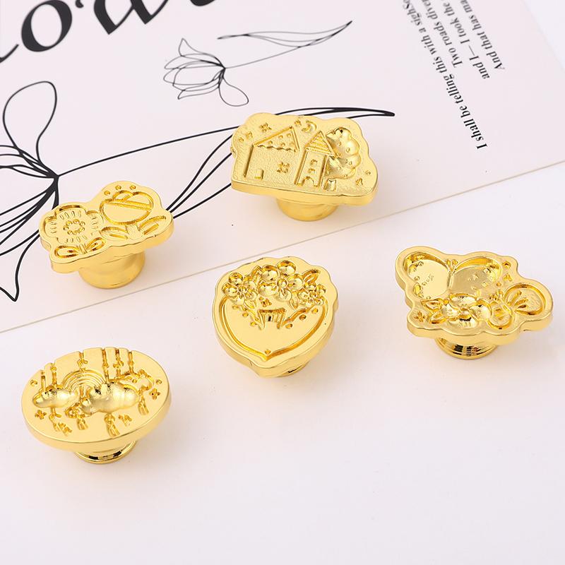 1PC Suzuki Butterfly Cloud House Pattern Seal Head For Scrapbook Sealing Letters Junk Journal