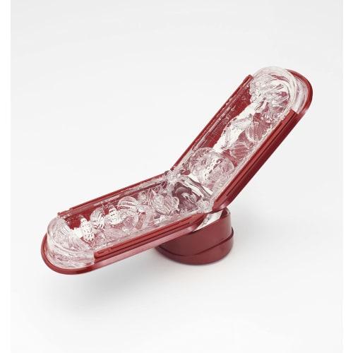 TENGA FLIP 0(ZERO) RED & WARMER SET Flip Zero Red & Warmer Set