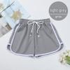 Women's Summer A-Line High Waist Sports Shorts - Slim, Loose, Three-Quarter Casual Wear 2024