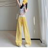 New Plaid Pants for Women Spring/Summer 2026 New High-Waisted Dopamine Casual Trousers