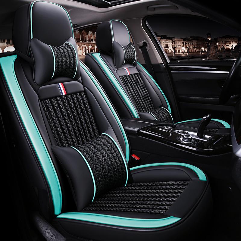 Mitsubishi Eclipse Cross/ASX/V3/Lingyue/DX3/DX7/Cowin Jingyi Car Seat Cushion Cover