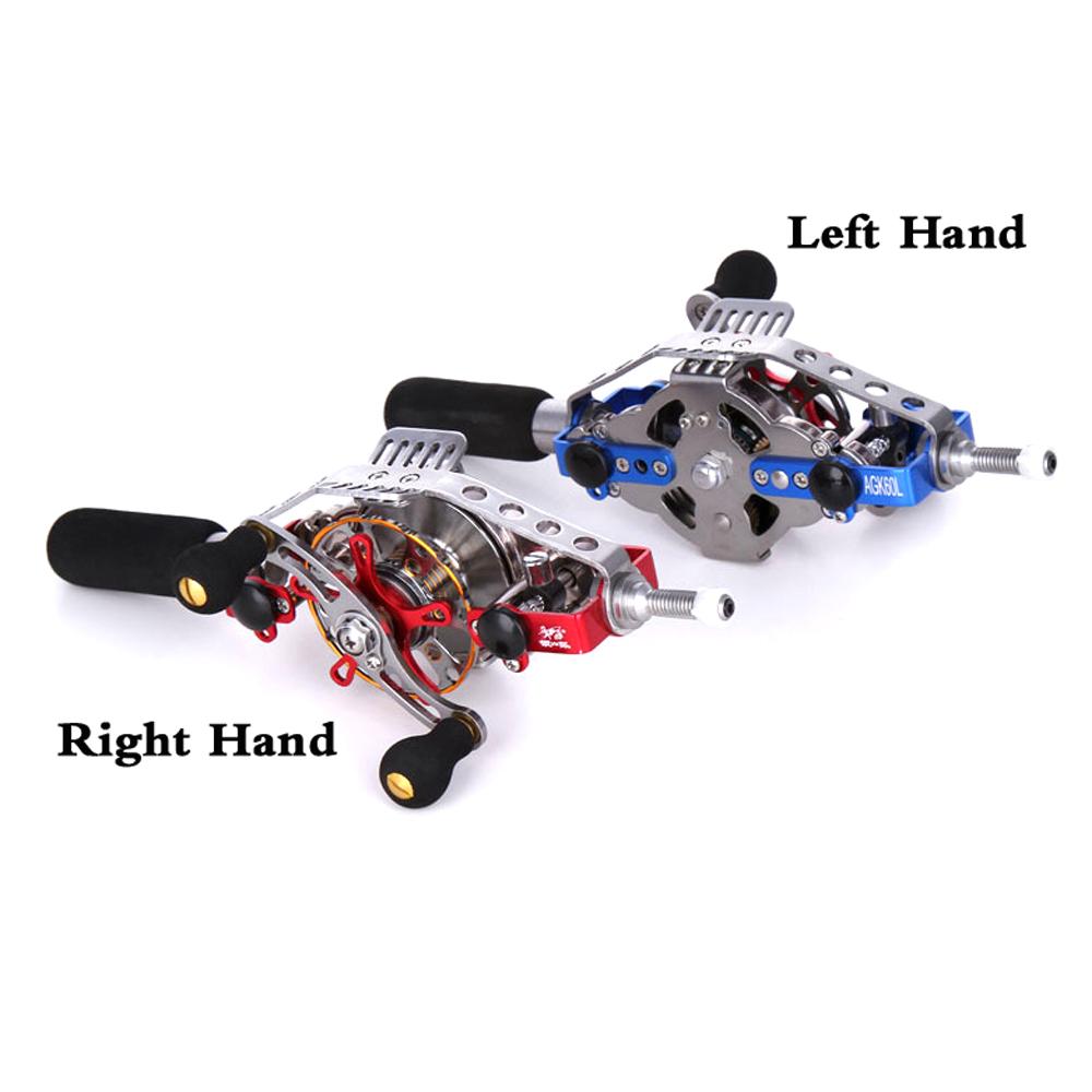 FULL-METAL Automatic Line Speed Ratio 2.5:1 Before Front Wheel Fishing Rod Modified Inside The Line Overnight Round Fishing Reel