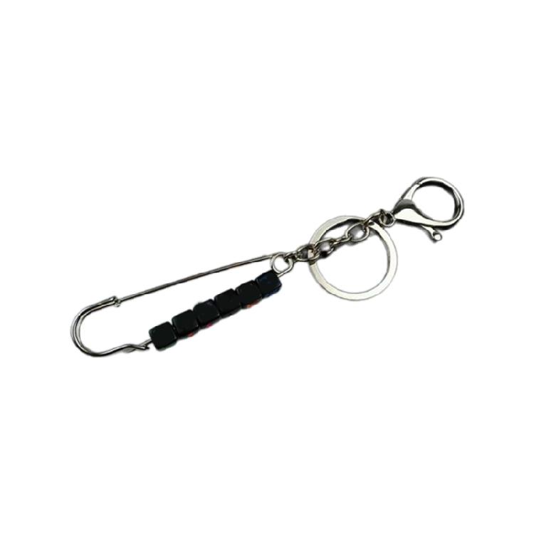 Punk Style Keychain Customizable Key Pendant Unique Keychain Acrylic Keychain