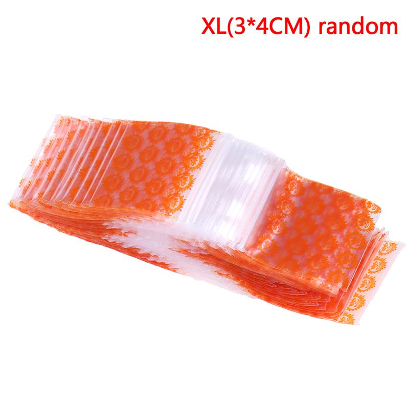 

1,6*2/1,8*2,5/2,5*3/3*4 см 100 шт./пакет случайный стиль блок маленькие пакеты с застежкой-молнией 1.6*2cm