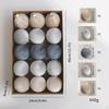 Christmas Tree Decoration Set with Flocked Balls And Baubles