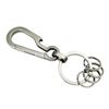 [UPF] Titanium Carabiner Keychain with Bottle Opener, Lightweight, Waterproof, Corrosion