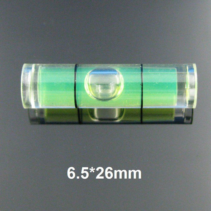 

100 шт./лот пластиковый пузырьковый уровень мини спиртовой уровень измерительный прибор диаметр 6 мм 6,5 мм 7 мм