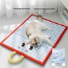 Spring & Summer Cooling Pet Bed: Double-Sided, Waterproof, Stain-Resistant Mat for Cats & Dogs