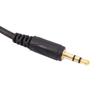 Aloypum Car 3.5mm Aux Input Adapter Audio Cable Mini Jack AUX 8Pin M-BUS CD Changer Cable for Gold Plug