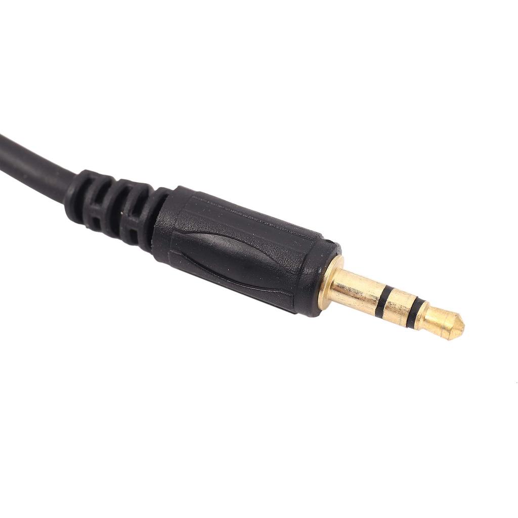 Aloypum Car 3.5mm Aux Input Adapter Audio Cable Mini Jack AUX 8Pin M-BUS CD Changer Cable for Gold Plug