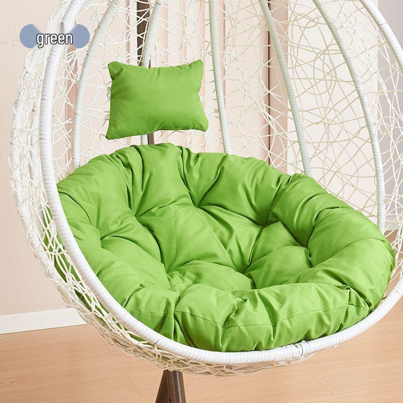 Uniwersalna, zmywalna, pogrubiona poduszka do wiszącego krzesła do huśtawki rattanowej i kosza gniazdowego
