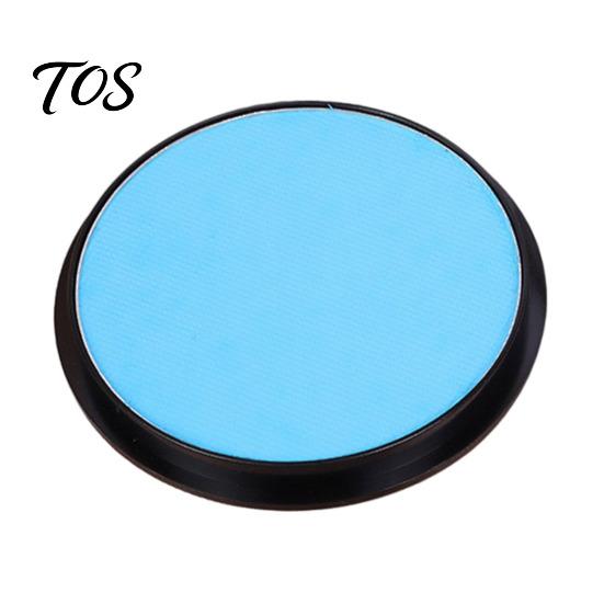 Water Activated Paint Soluble Body Pigment, Highly Pigmented Watercolor Paint, Face Professional Makeup Box for Halloween Christmas Cosplay