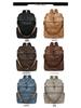 Chic British Style Retro Backpack: Spring 2025 Trend for College Students