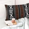 African Bogolan Rectangle Pillowcase Cushion Cover Decor Bedroom Bed Home Comfort Throw Pillow