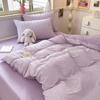 100% skin-friendly bedding sheets, pillowcases, quilt covers, four-piece sets, three-piece sets.