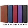 Suitable for Xiaomi Mi 13T mobile phone leather case Redmi Note15 solid color lychee pattern flip magnetic card wallet 12C