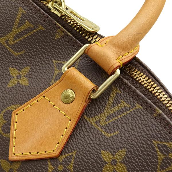 Louis Vuitton M51130 Monogram Alma PMHandbag Monogram Canvas Array