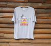 Vintage Walt Disney World Mickey Mouse Grey T-Shirt Adult Size Large