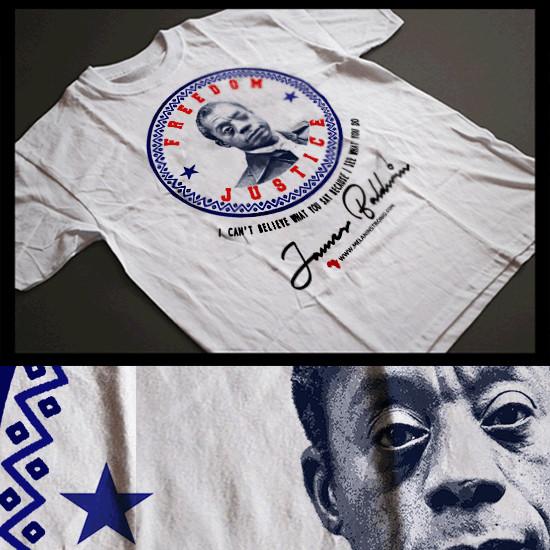 Месяц черной истории Активист за гражданские права Джеймс Болдуин, МЛК, Малкольм Икс Унисекс Футболка XXXXL