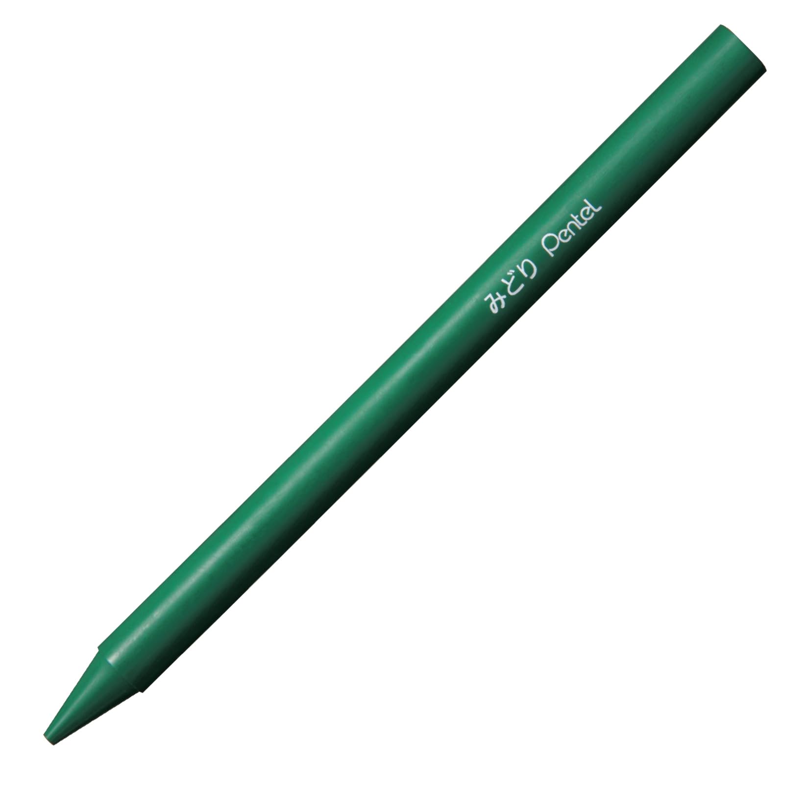 Pentel Pastick Colored Pencils for Elementary School 10 pencils Students, GC-T21R, Green,