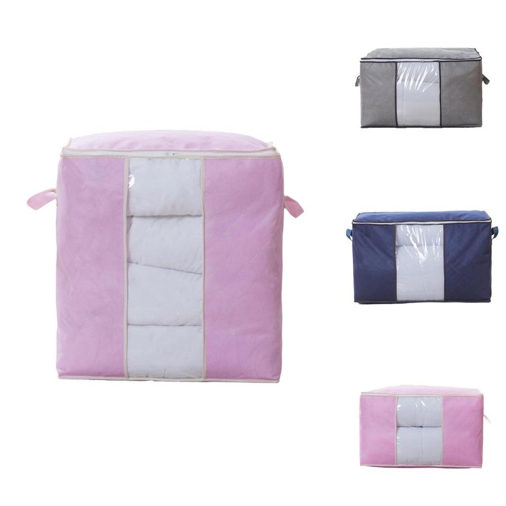 Hanging Nonwoven Fabric Storage Bag For Clothes Shoes Cosmetics Bedroom Organizer
