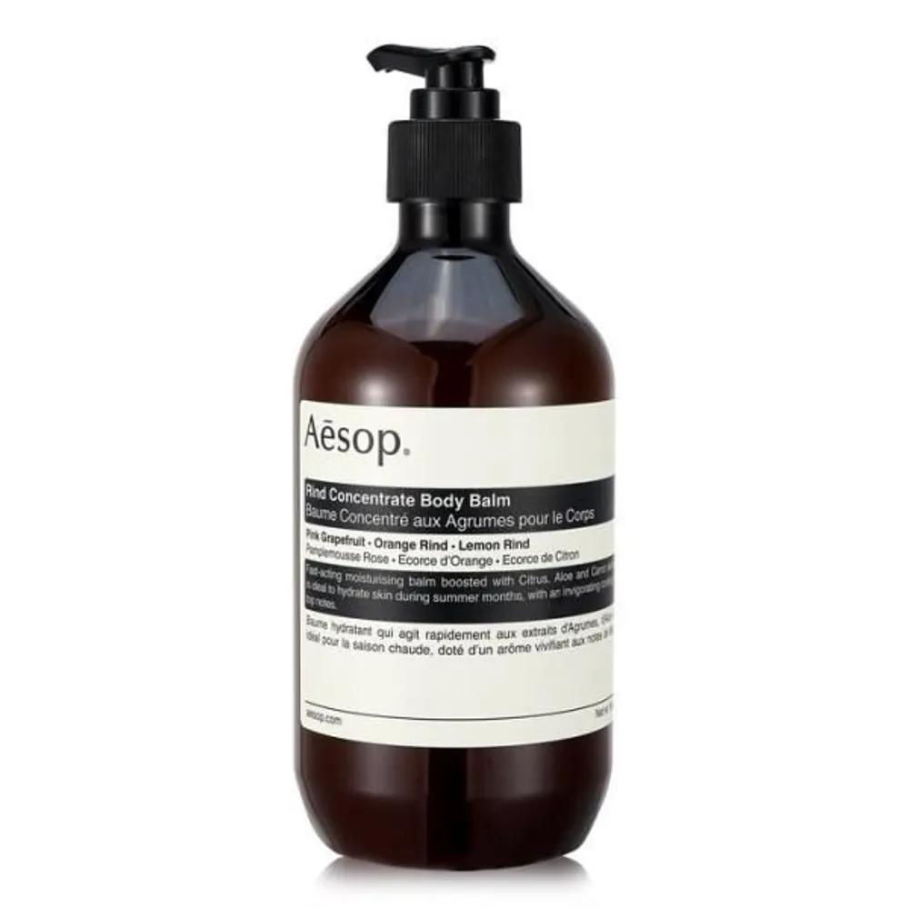 Aesop Rind Concentrate Body Balm 500ml Hydrating Body Moisturizing Cream