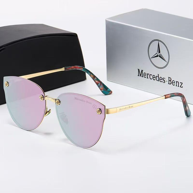 Donna Auto High End Lusso Guida Occhiali da Sole Polarizzati Antiriflesso Occhiali da Pilota Per Mercedes Benz W176 W177 W204 W205 W212 W213