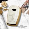 Luxurious Remote Key Case Cover For Toyota CHR Rav4 Auris Avensis Prius Aygo Camry Land Cruiser Prado Crown Fortuner