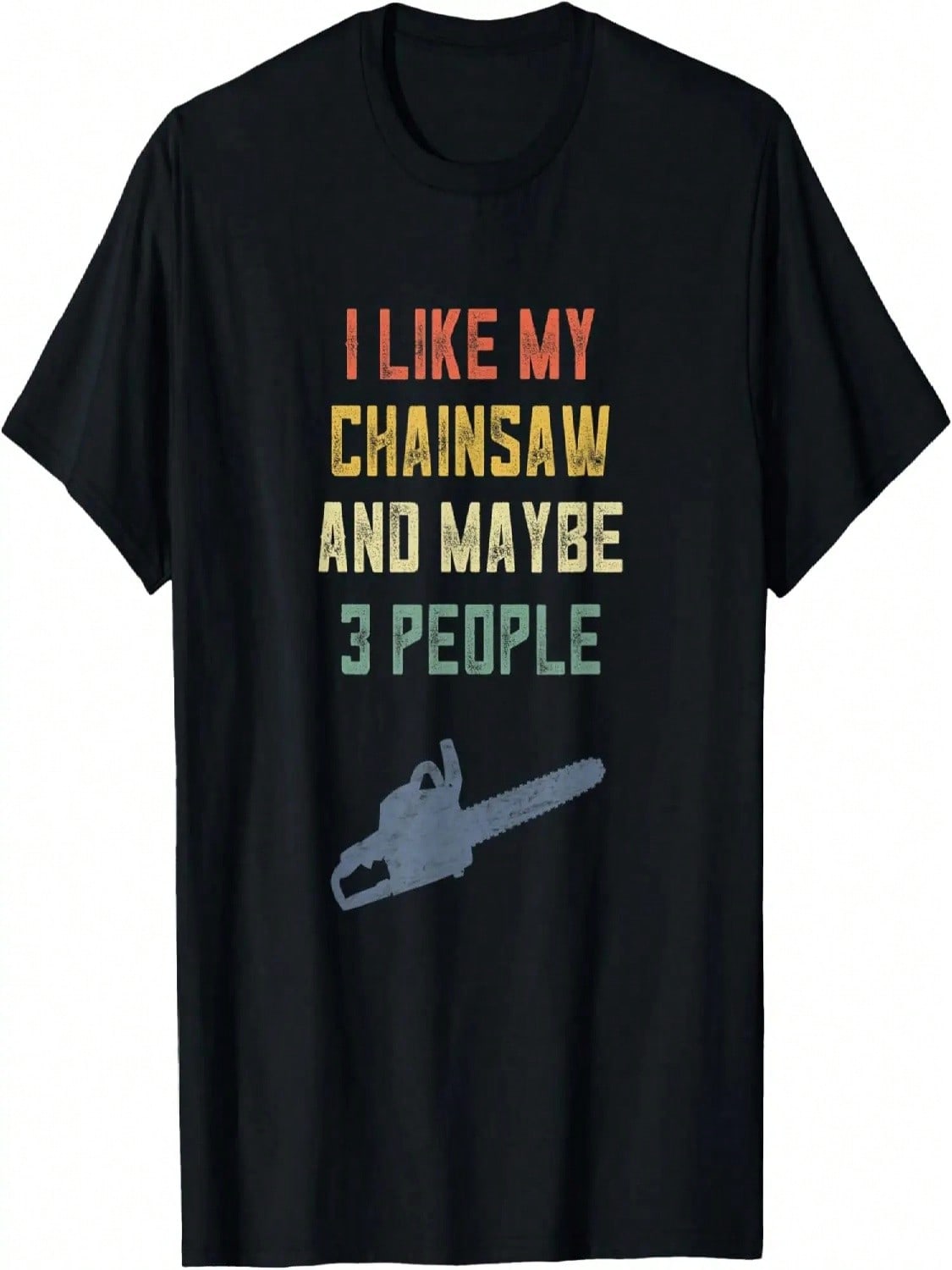 Retro Logging Gear Chainsaw Logger Arborist Woodworking T-Shirt S разноцветный