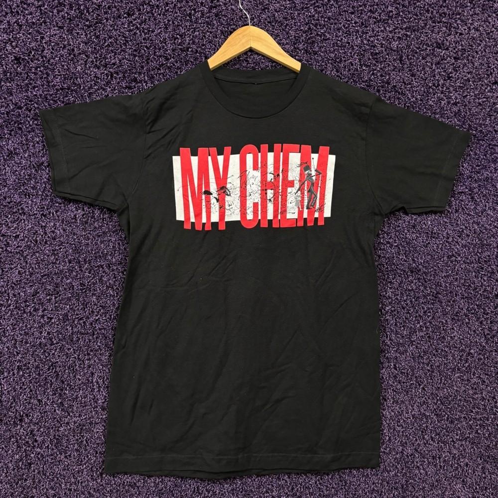 Футболка My Chemical Romance Black Parade Размер Medium Унисекс XL