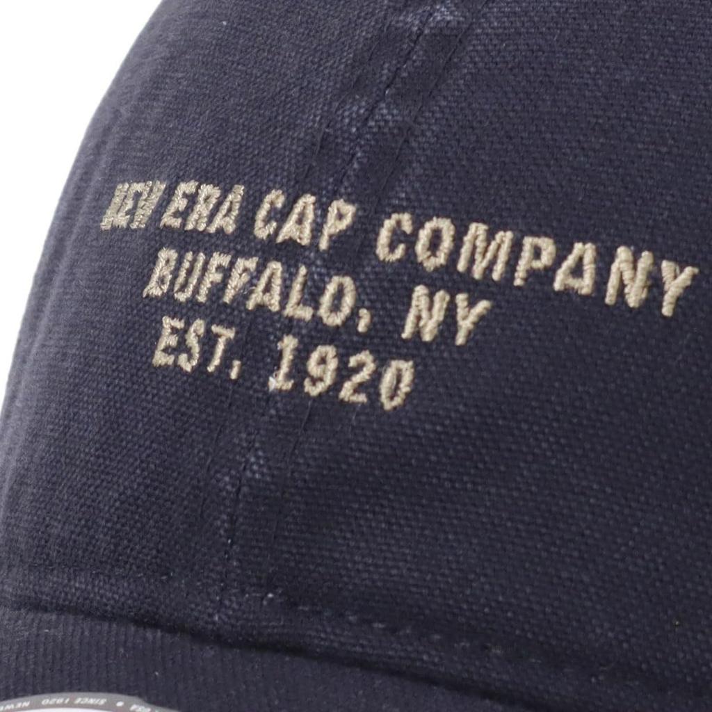 New Era 9TWENTY Long Cap Exclusive to and 920 Long Stylish Streetwear Travel Sun Gift Idea Visor/EasySnap (14655372 NER34C9339) Navy, ONSPOTZ, Men's