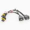 2pcs Bi Xenon H4 12V  Cable Wire Harness For H4 9003 Hi/Lo Bi-Xenon HID Bulbs Wiring Controllers Play and Plug