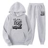 Men's suit Pullover sweater Sports suit Sweater suit Fashion fleece men's hoodie