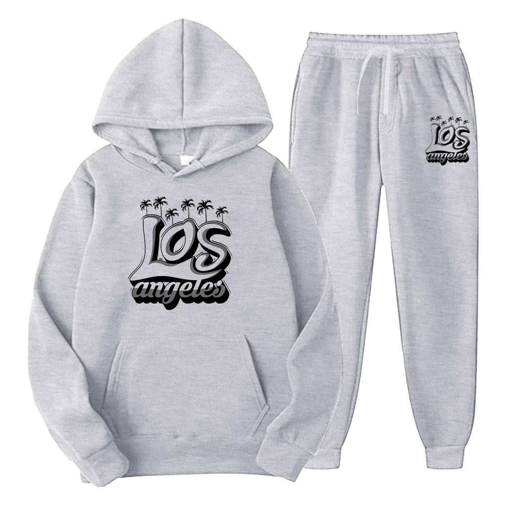 Men's suit Pullover sweater Sports suit Sweater suit Fashion fleece men's hoodie